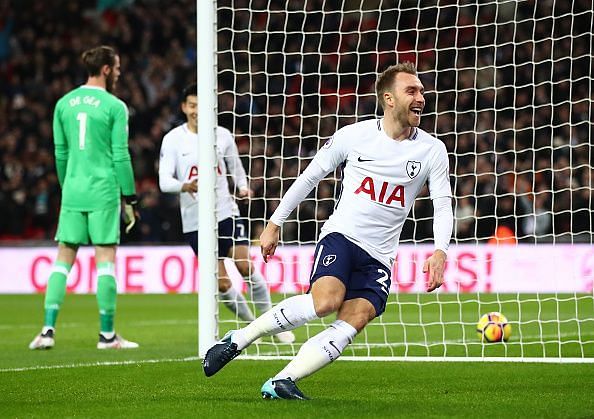 Tottenham Hotspur v Manchester United - Premier League